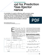 A Method For Prediction of Gas/Gas Ejector Performance