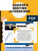 Transporte Maritimo Internacional