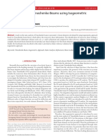 Static Analysis of Timoshenko Beams Using Isogeometric Approach