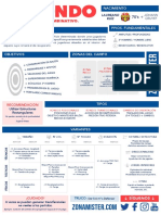 Infografía El Rondo Centro Del Juego Combinativo Zonamister