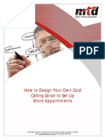 Cold Call Script MTD Sales Audios PDF