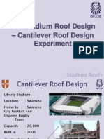 S3 Cantilever Roof Design Presentation