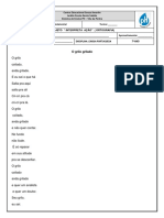 3° Projeto de Ortografia 7° Ano