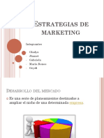 Estrategias de Marketing