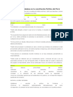 La Seguridad Ciudadana en La Constitución Política Del Perú