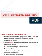 Cell Mediated Immunity