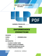 Enfermedades Zoonóticas