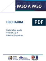 Guia Paso A Paso Hechauka Version 3.2.0. Estados Financieros