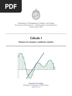 Calculo I - Resumen y Problemas Resueltos (SeSo) PDF