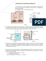 Exercícios de Mecânica Dos Fluidos (Matéria P1 de Fenomenos de Transferencia Uerj)