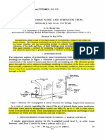 Ground-Borne Noise and Vibration