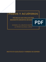 pdfPOZOS Y ACUIFEROS EVALUACION MEDIANTE ENSAYOS DE BOMBEOdigitalizado PDF