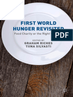 First World Hunger Revisited Food Charity or The Right To Food