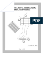 Electronica Digital Combinacional - Diseño Teoria y Practica