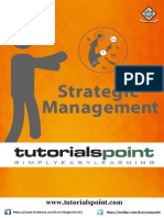 Strategic Management Tutorial