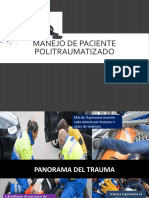 Manejo Del Politraumatizado ATLS