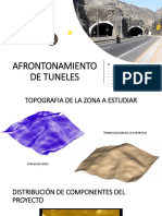 Afrontonamiento de Tuneles Exposicion