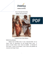 Caderno de Aulas Dialético - FH - Educação Liberal PDF