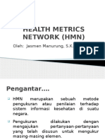 Health Metrics Network (HMN)