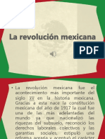 La Revolución Mexicana