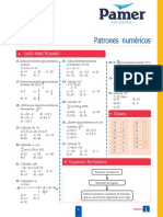 Álgebra 1er. Año - Práctica