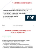 CHP V Les Mesures Electriquesetu