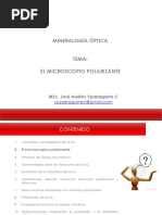 Mineralogía Óptica