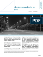 Equipamiento Comunitario en Areas Urbanas PDF