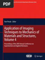 Application of Imaging Techniques To Mechanics of Materials and Structures