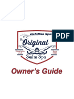 LPI Spa Side Owner's Manual (Catalina) PDF