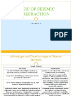 Basic of Seismic Refraction