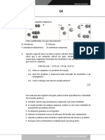 Teste FQ para Estudo