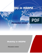 Mobility in HSDPA