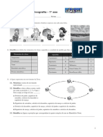 Ficha de Trabalho Tempo Clima