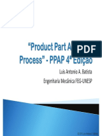 Treinamento de Product Part Approval Process - PPAP 4 Edição