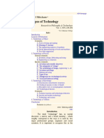 Mitcham - Types of Technology