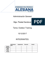 Administración General Mision Vision