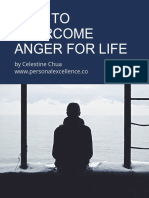 How To Overcome Anger Personal Excellence Ebook