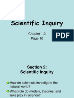 1.2 Scientific Inquiry