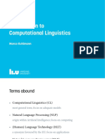 Kuhlmann - Introduction To Computational Linguistics (Slides) (2015)