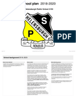 School Plan 2018 Updated 14:5