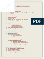 Hvac Design Engineering