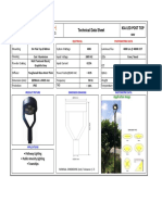 Kia Led Post Top 40w Ip 65