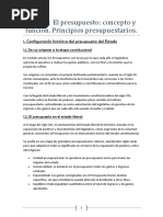 Tema 6. Principios Presupuestarios