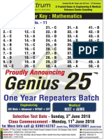 11 Math Spectrum