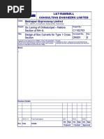 Dn001-Ldv-r0-Design of Box Culverts For Type 1