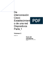 De Interconexión Cisco Establecimiento de Una Red Dispositivos Parte 1