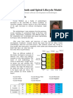 Crystal: Methods and Spiral Lifecycle Model