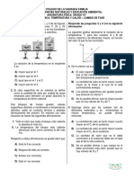 Taller 1 Termodinámica Física 10° Ivp 2016