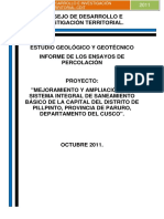 Inf. Percolación SB